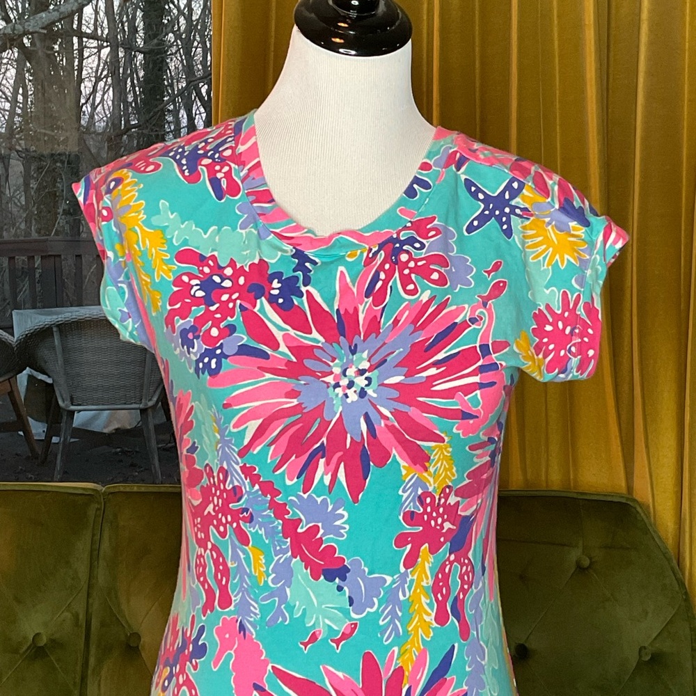 Lilly Pulitzer XS Swim Coverup Dress - Picture 3 of 6